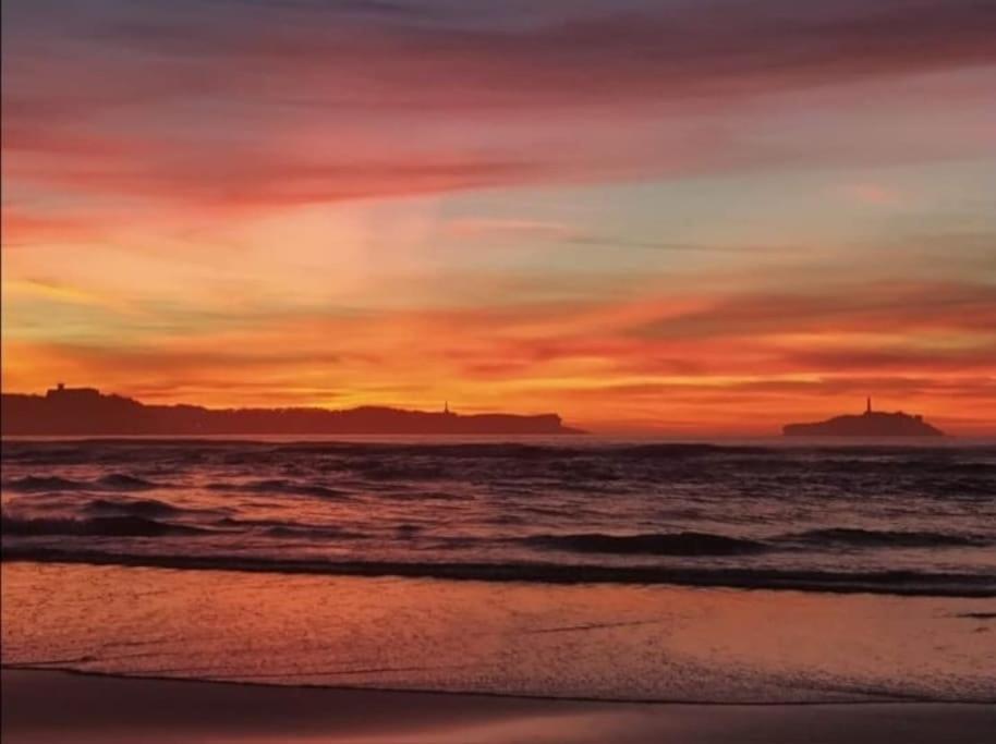 Piso A 15 Min De Las Playas De Somo Y De Cabarceno Hoz de Anero Luaran gambar